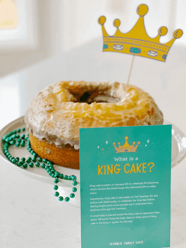 NEW Epiphany King Cake Kit House Of Joppa