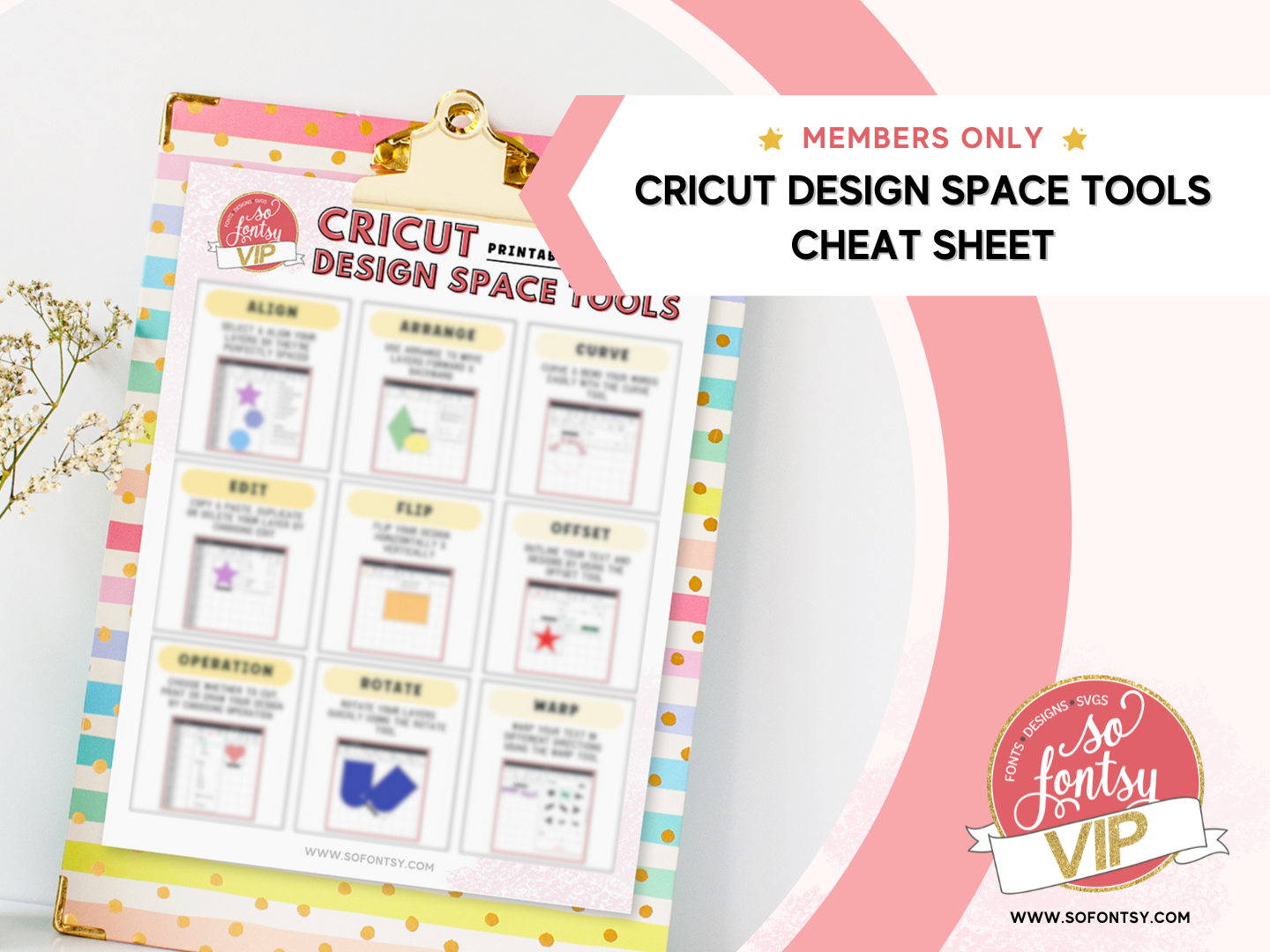 Free Cricut Design Space Printable | Software Tools Cheat Sheet - So Fontsy free-cricut-design-space-printable-software-tools-cheat-sheet-so-fontsy