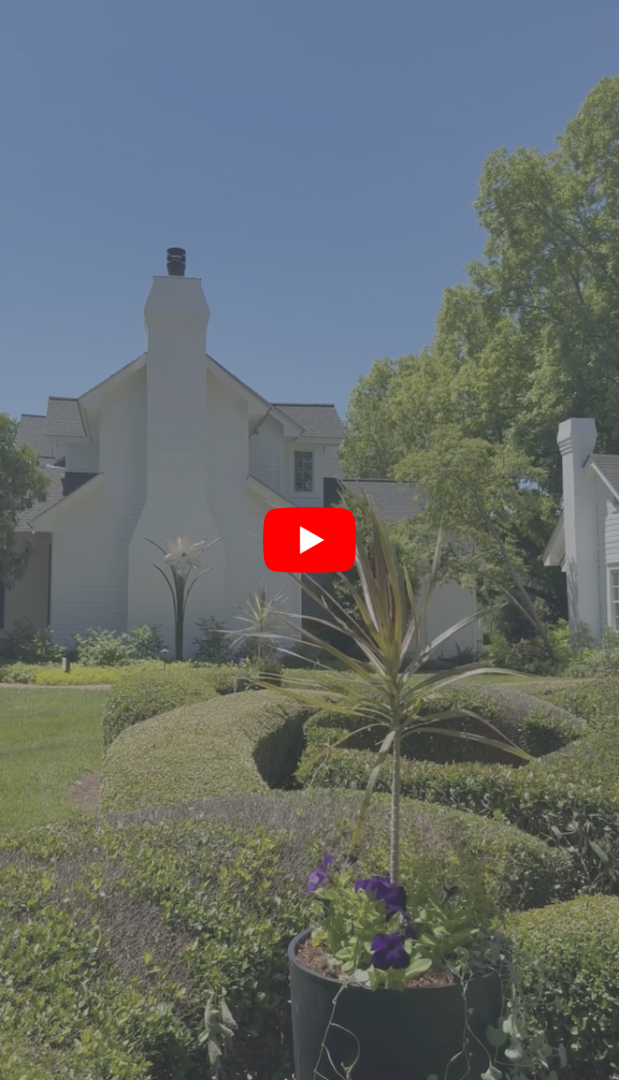 short video of the knot garden at fearrington village