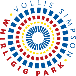 vollis simpson whirligig park logo