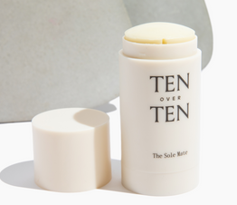 Tenoverten The Sole Mate moisturizing foot balm, Fearrington Village.
