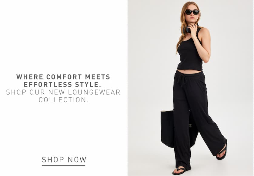 Shop our New Loungewear Collection