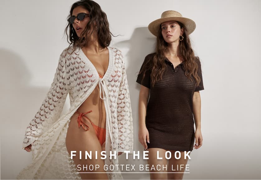 Finish the Look Shop Gottex Beach Life