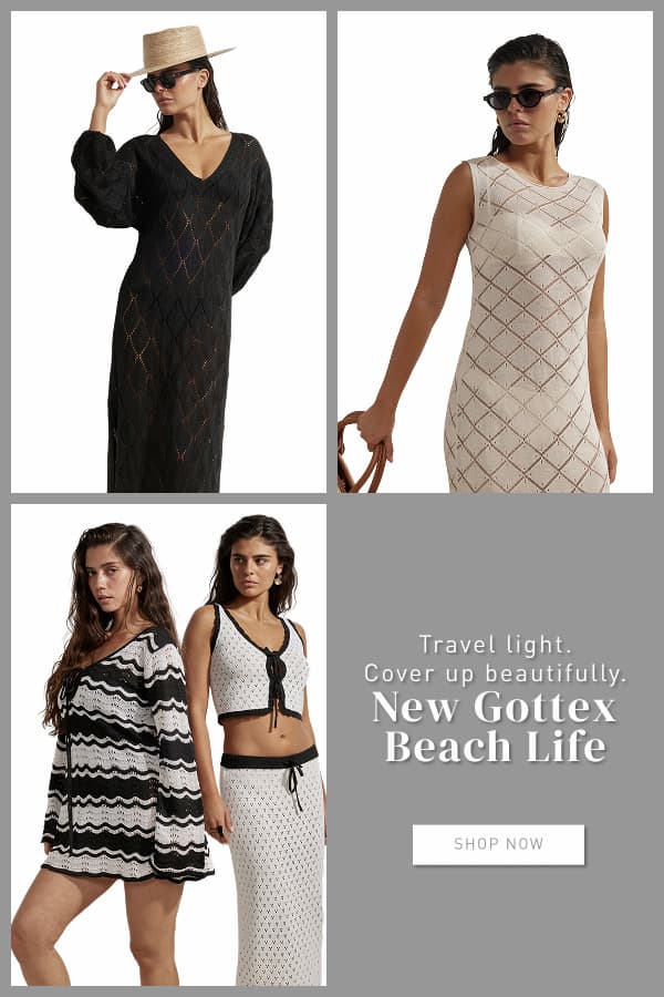 Women in Beach Life Cover Ups - Shop New Gottex Beach Life