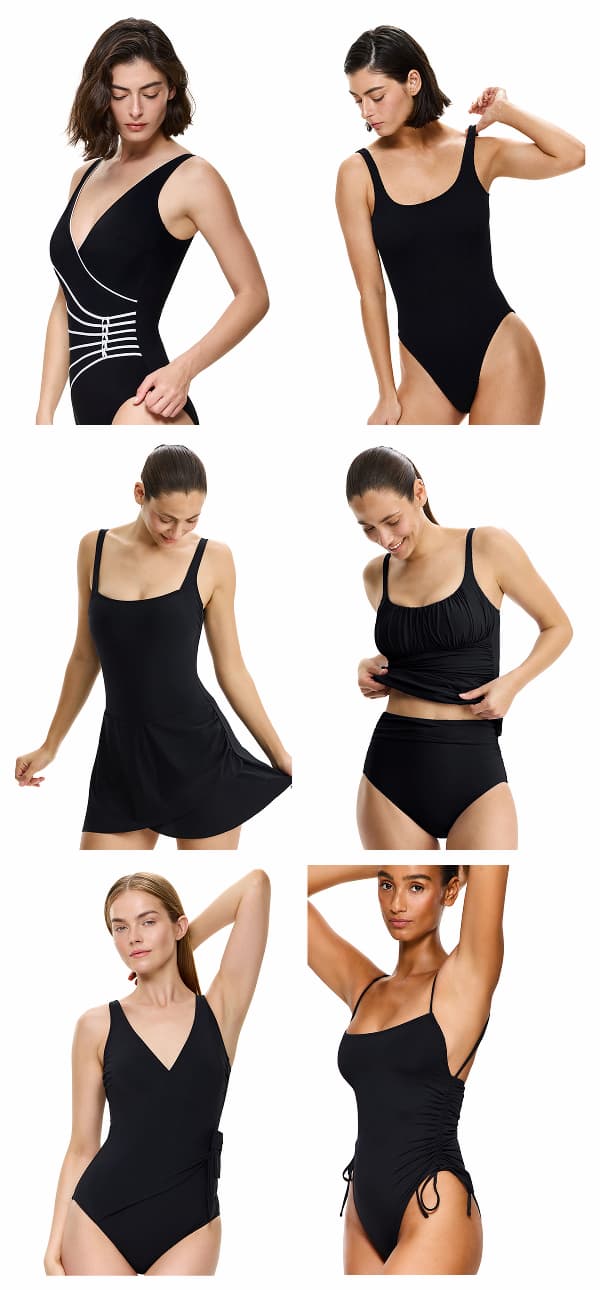Little Black Suit Collection Imagery