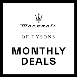 Monthly Deals at Maserati of Tysons!