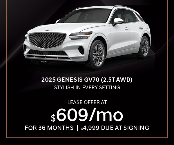 2025 Genesis GV70