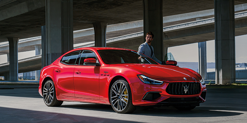 2024 Maserati Ghibli Modena Ultima - $999/Month for 48 Months