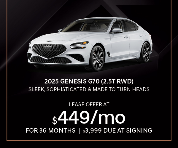 2025 Genesis G70