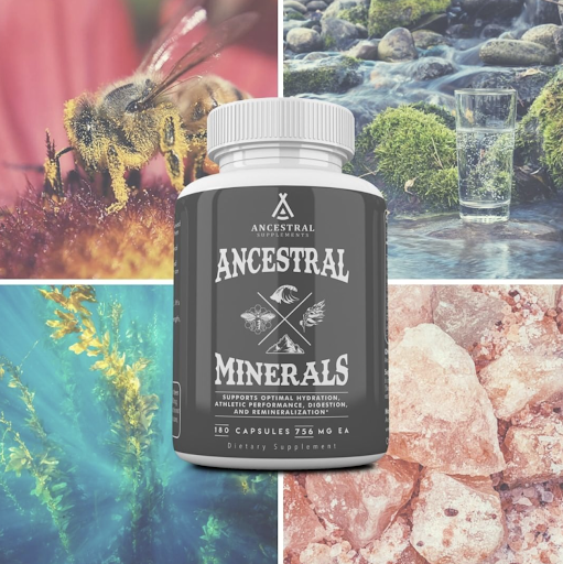 🌱 Spring to life with Ancestral Minerals! Ancestral Supplements