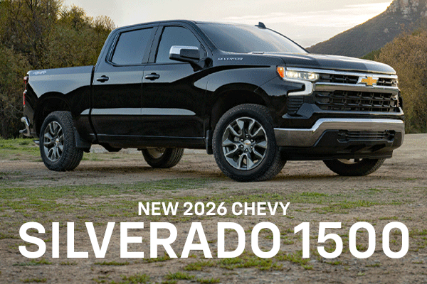2026 Chevy Silverado 1500