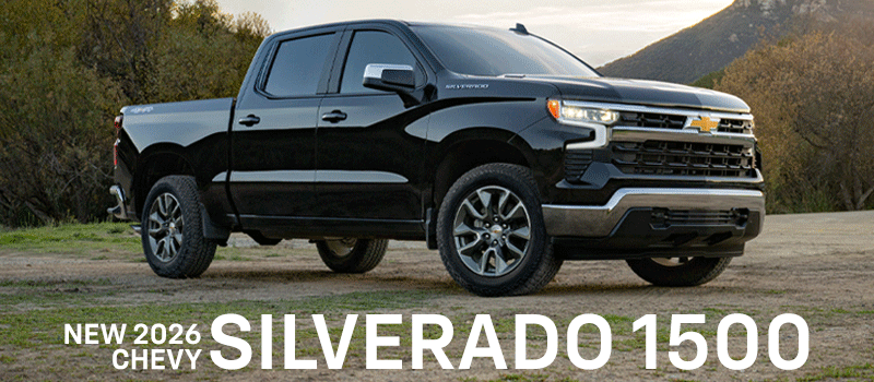 2026 Chevy Silverado 1500