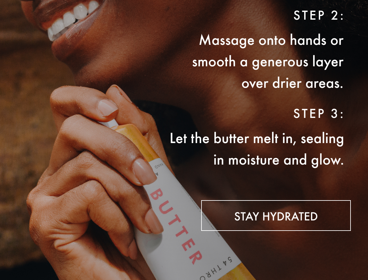 Stay Hydrated