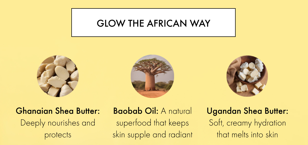 Glow the African Way