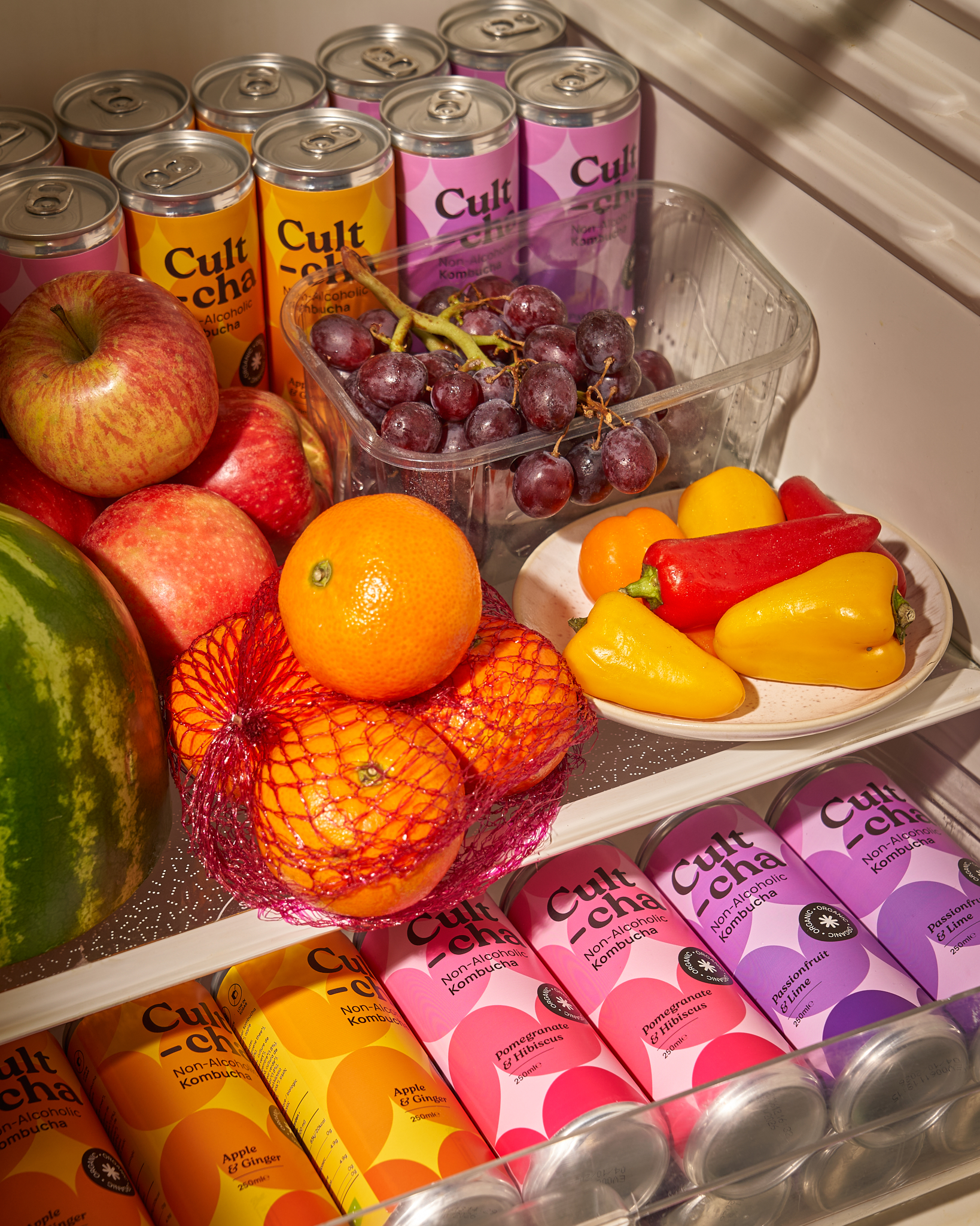 Hibiscus Citrus (12 Pack) – Cultcha Kombucha