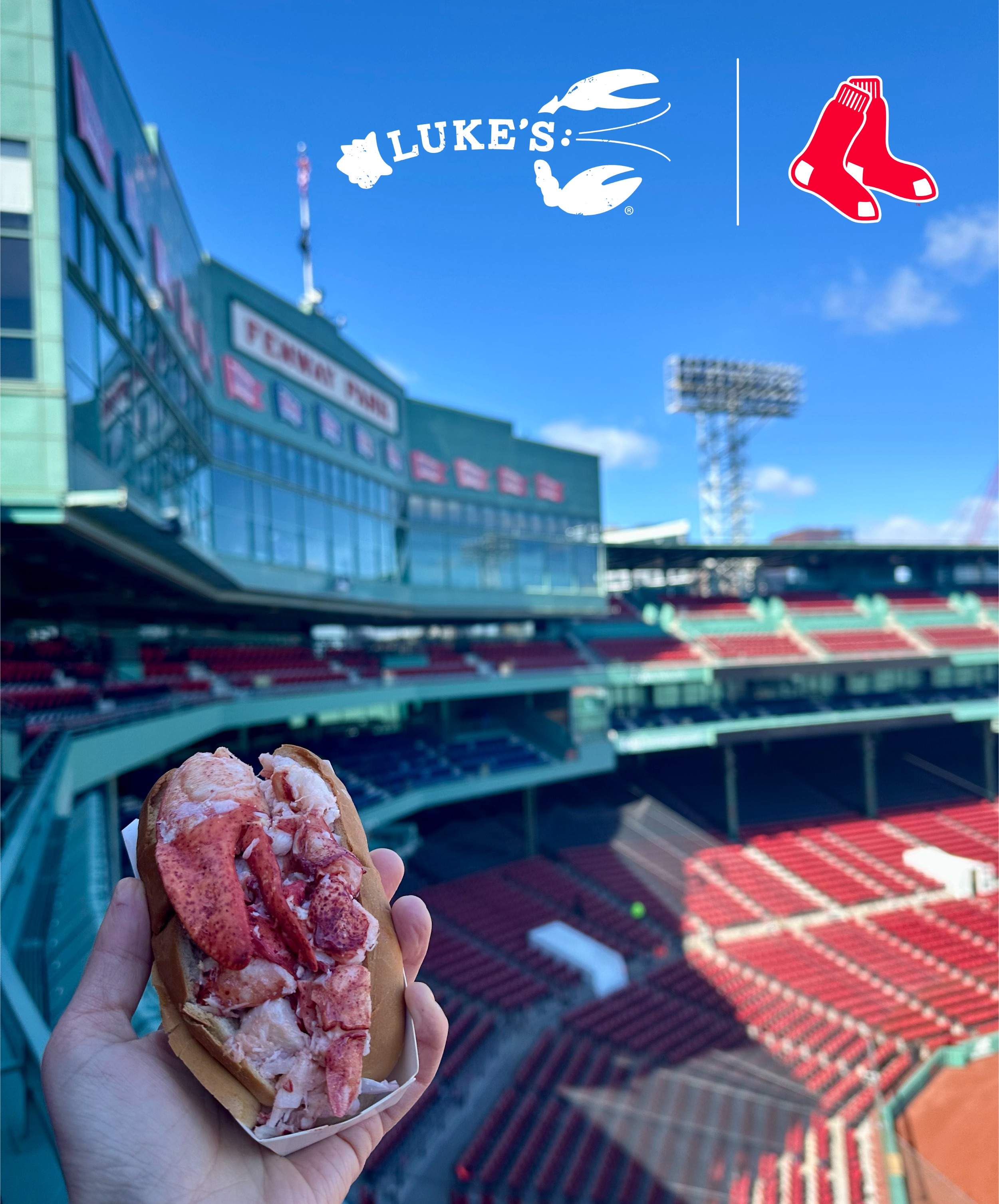 OPENING SOON Luke's Lobster Fenway Park ⚾🦞 Luke's Lobster