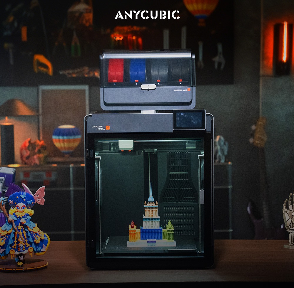 Anycubic Kobra S1 Max Combo