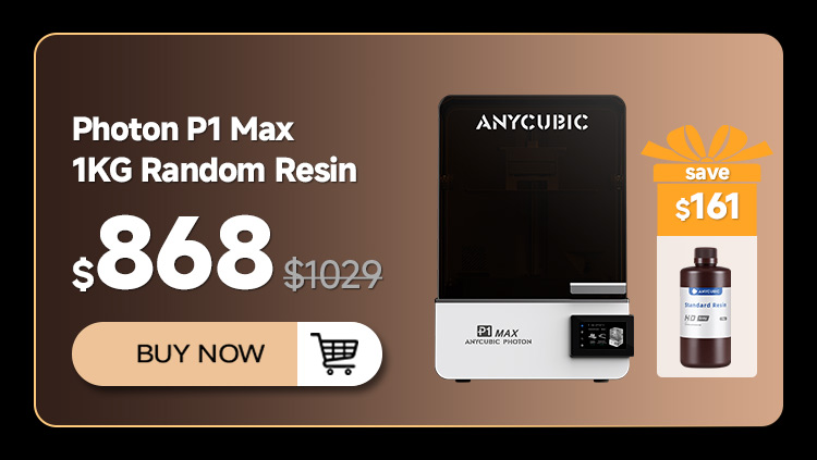 Photon P1 Max 1KG Random Resin