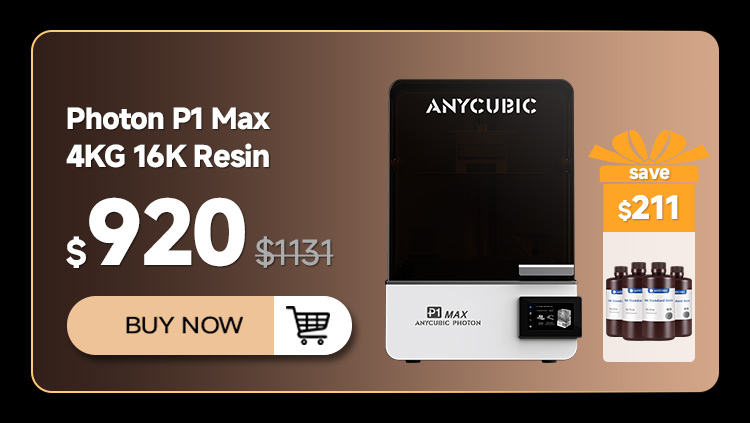 Photon P1 Max 4KG 16K Resin
