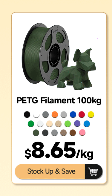PETG Filament 10-100kg Deals