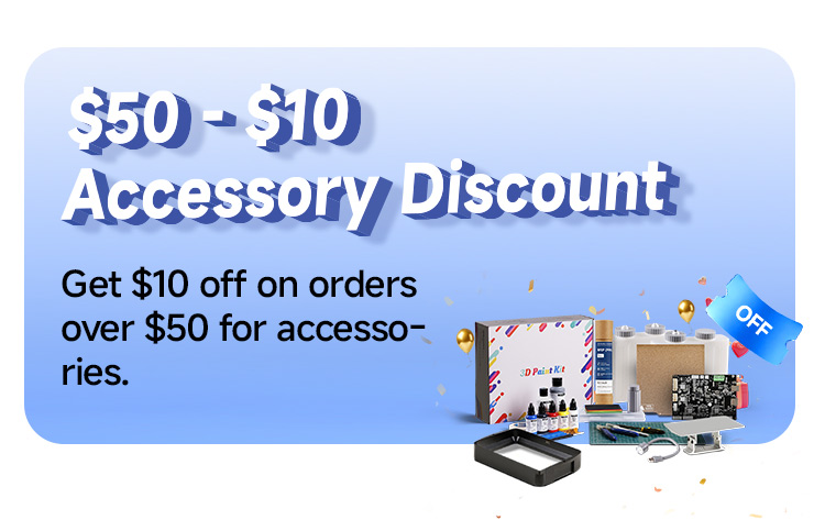 $50-$10 Accessory Discount