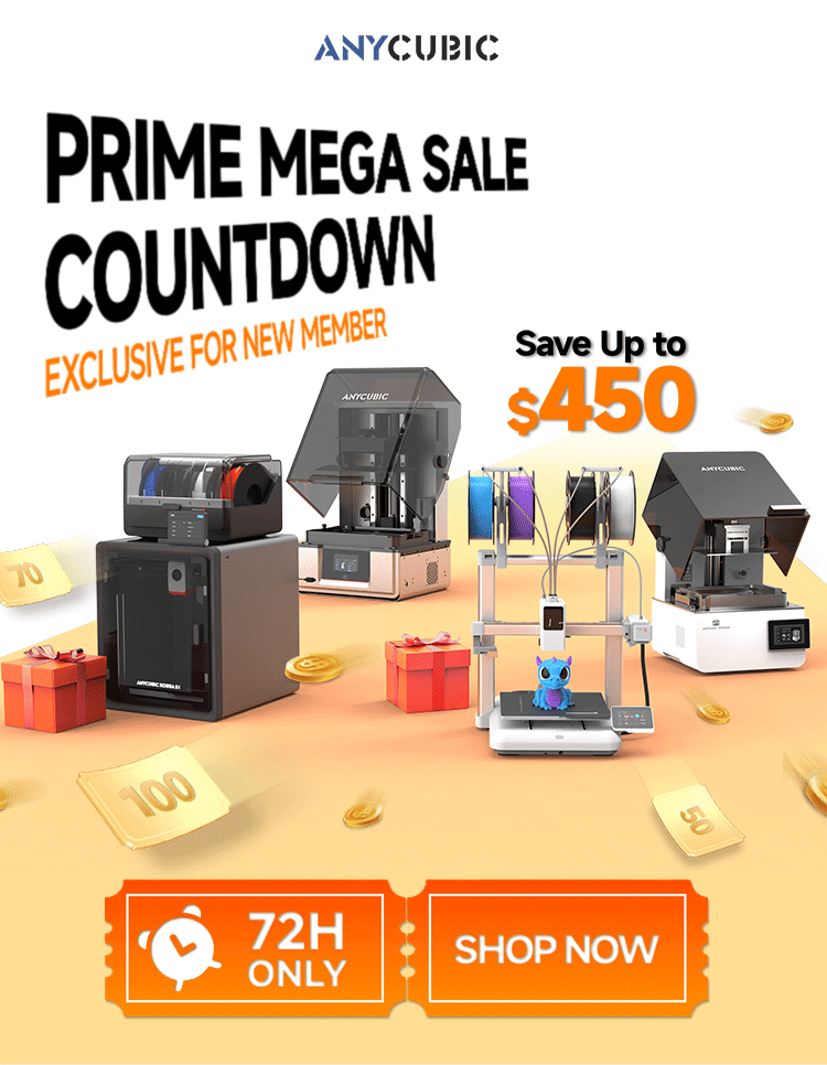 PRIME MEGA SALE  COUNTDOWN - EXCLUSIVE FOR NEW MEMBER