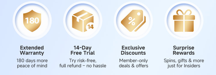 INSIDER BENEFITS