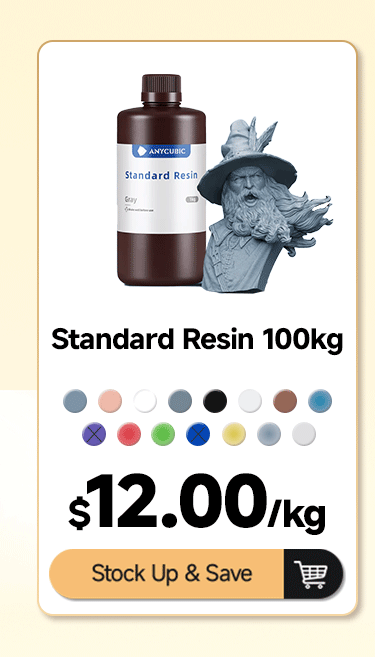 Standard Resin 10-20kg Deals