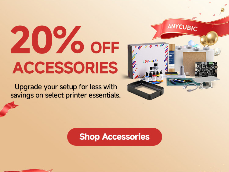20% OFF ACCESSORIES