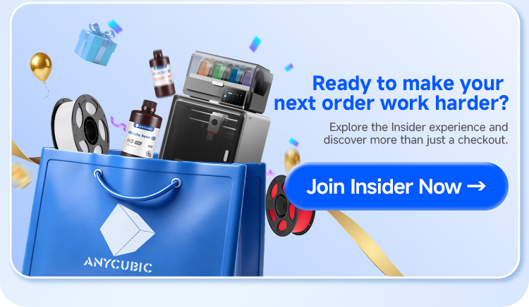 Ready to make your next order work harder?  Explore the Insider experience and discover more than just a checkout.
