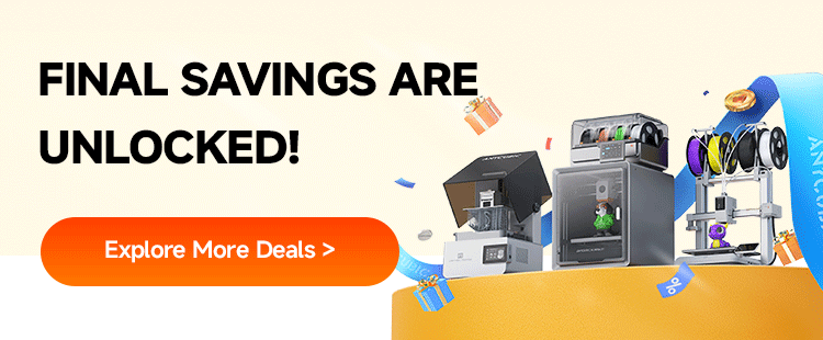 FINAL SAVINGS ARE UNLOCKED!
