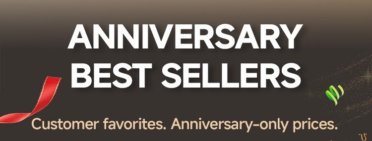 ANNIVERSARY BEST SELLERS