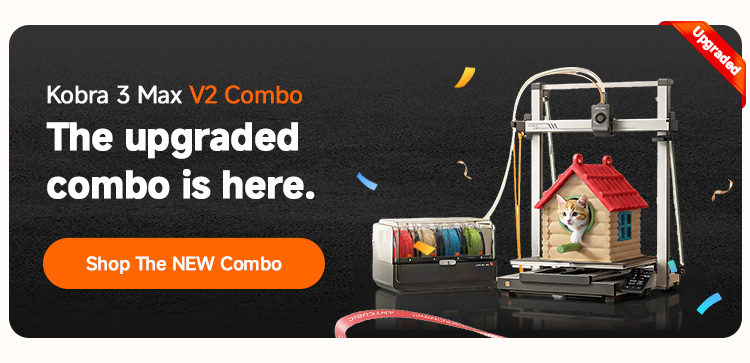 Kobra 3 Max V2 Comb