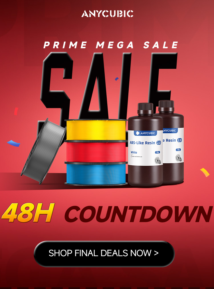 PRIME  MEGA SALE - 48H COUNTDOWN