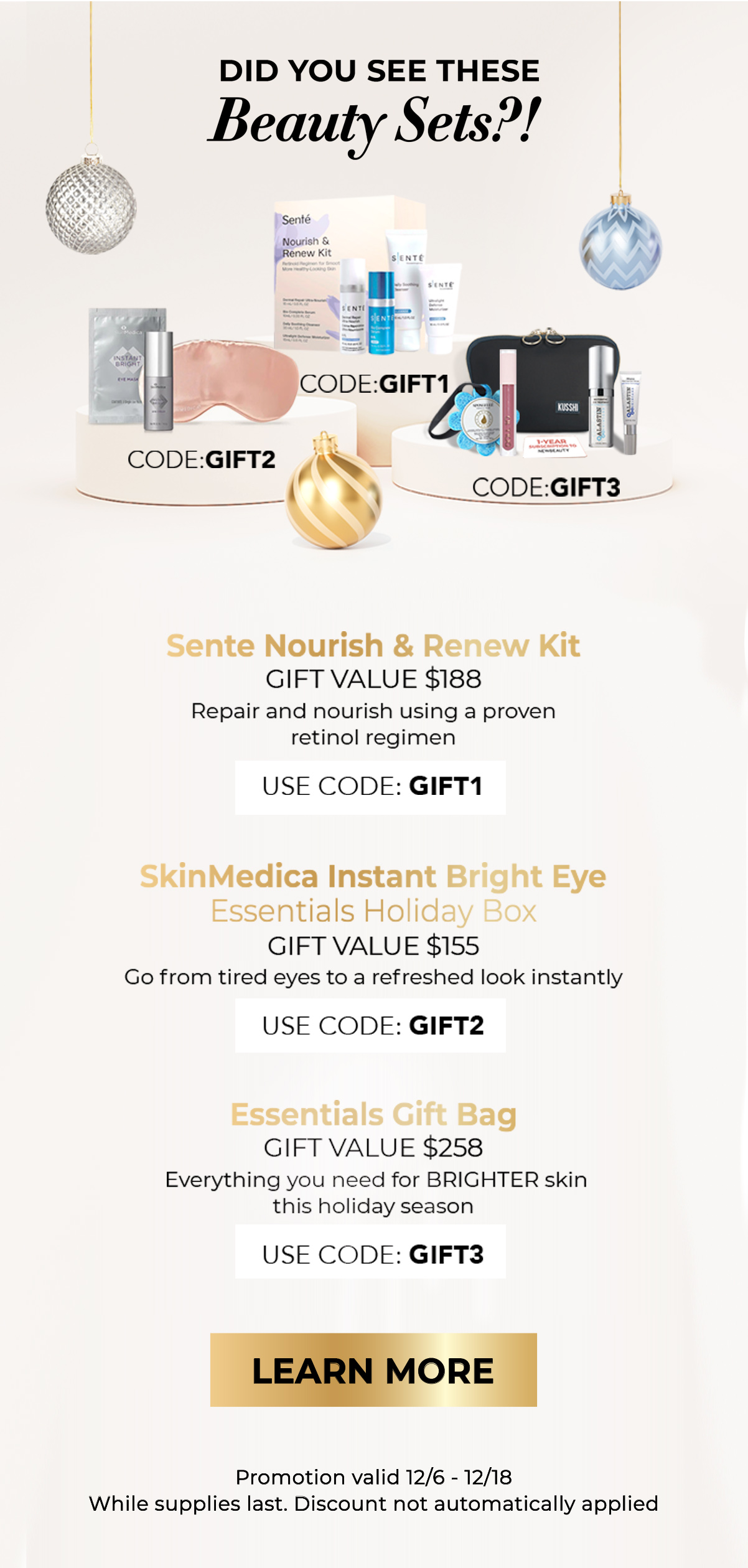What is the perfect gift? Open to see....😍 The Skin Spot