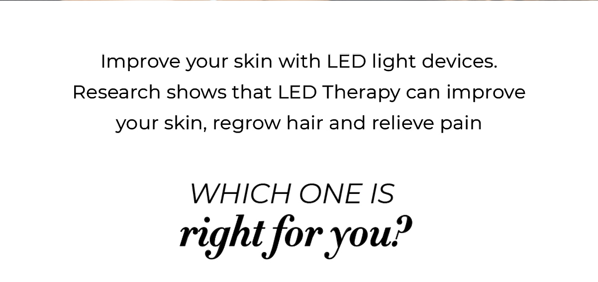 🚨 Which AtHome Light Therapy Is Right for You? The Skin Spot