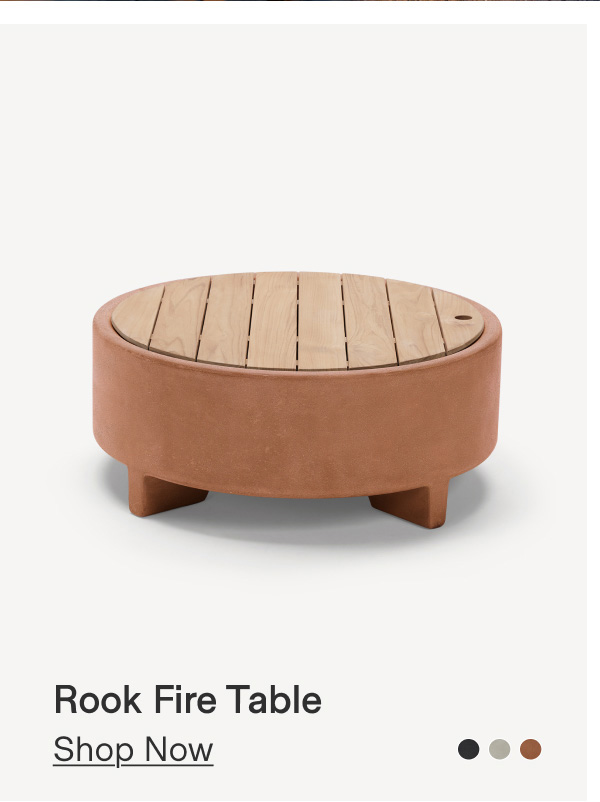 Rook Fire Table - Shop Now