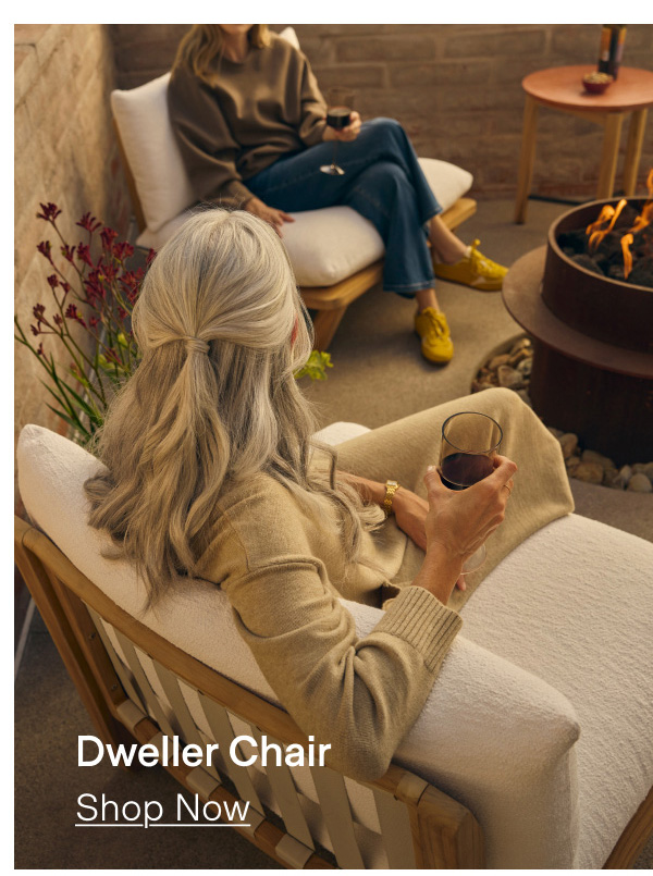 Dweller Chair - Shop Now