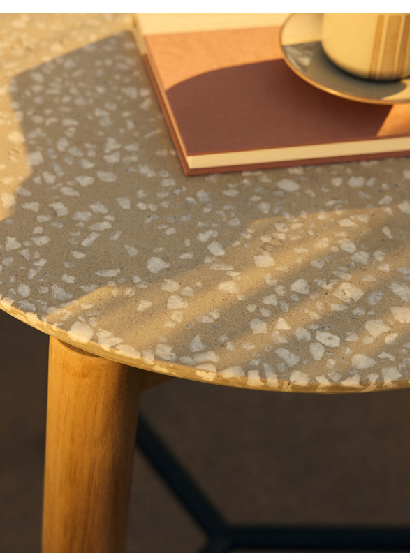 Haven Coffee Table in Quarry