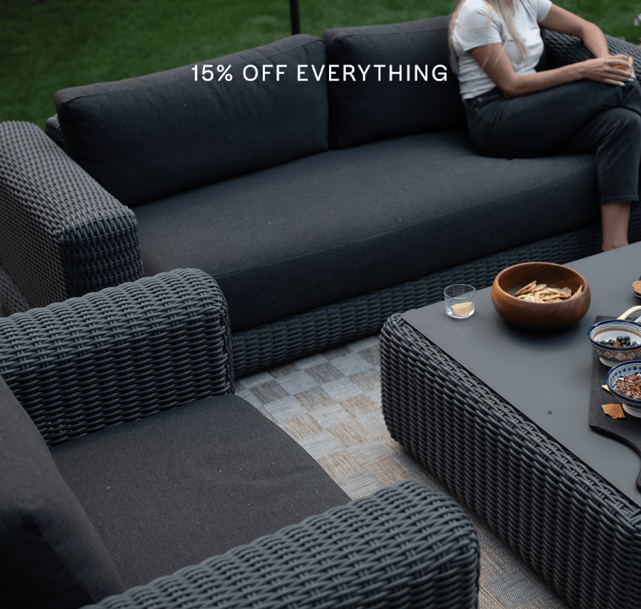 15% OFF EVERYTHING - Ends Tomorrow