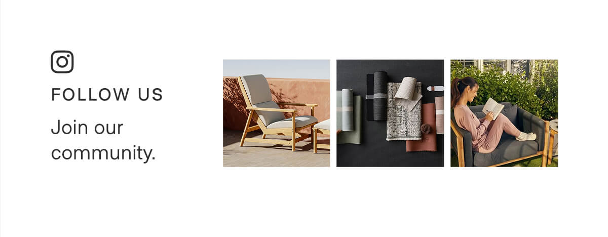 FOLLOW US - Join our community.