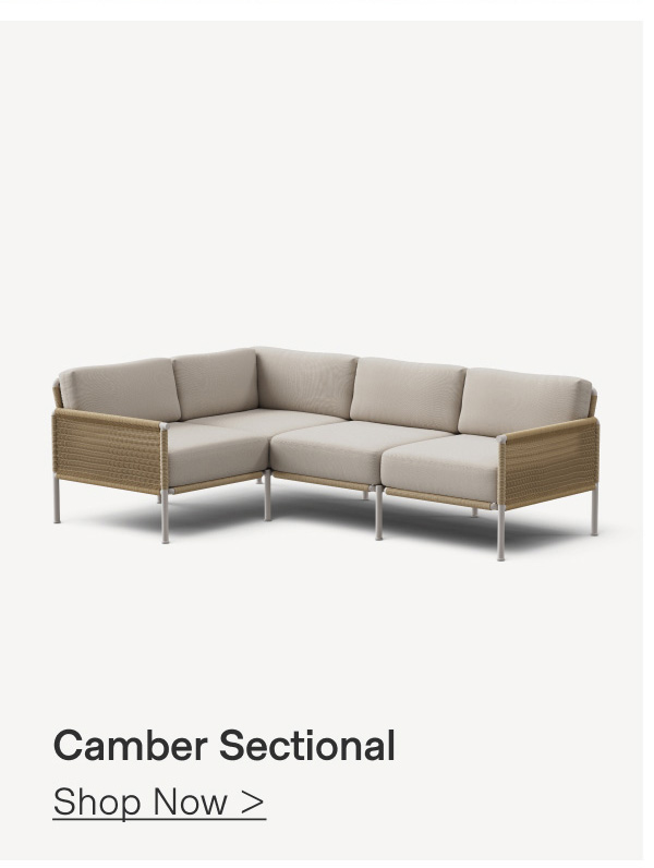 Camber Sectional - Shop Now