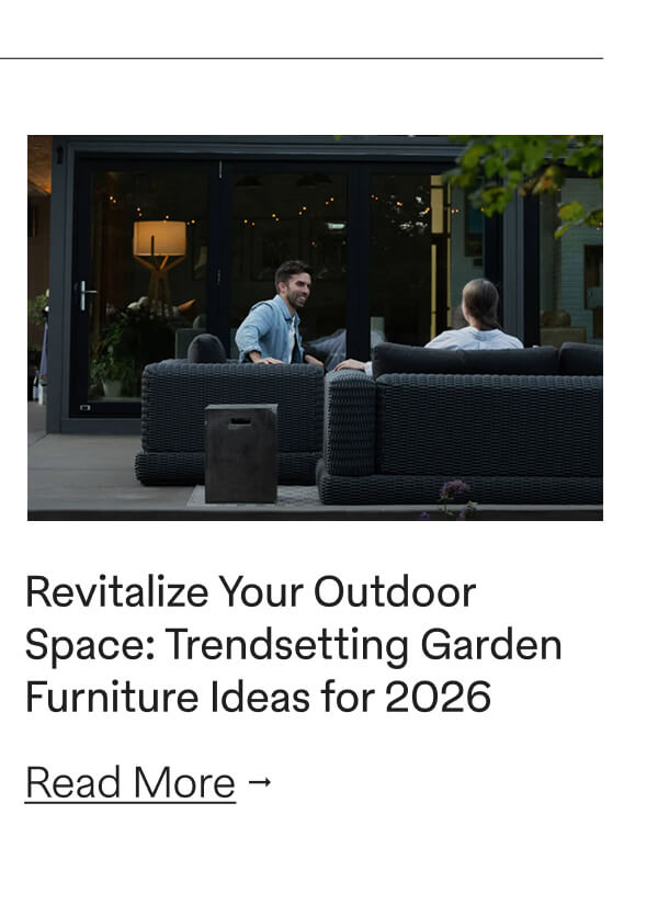Revitalize Your Outdoor Space: Trendsetting Garden Furniture Ideas for 2026 - Read More