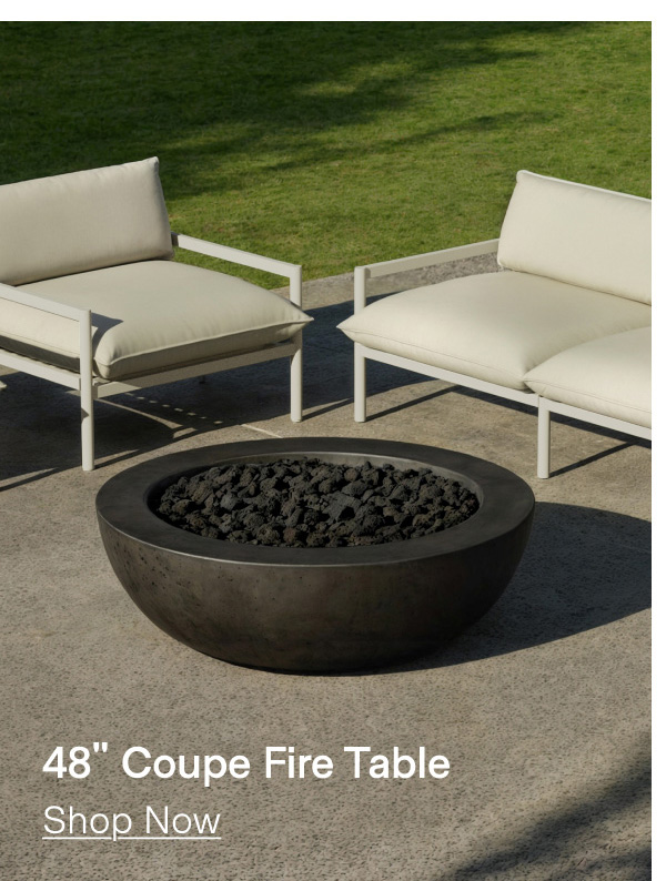 48" Couple Fire Table - Shop Now