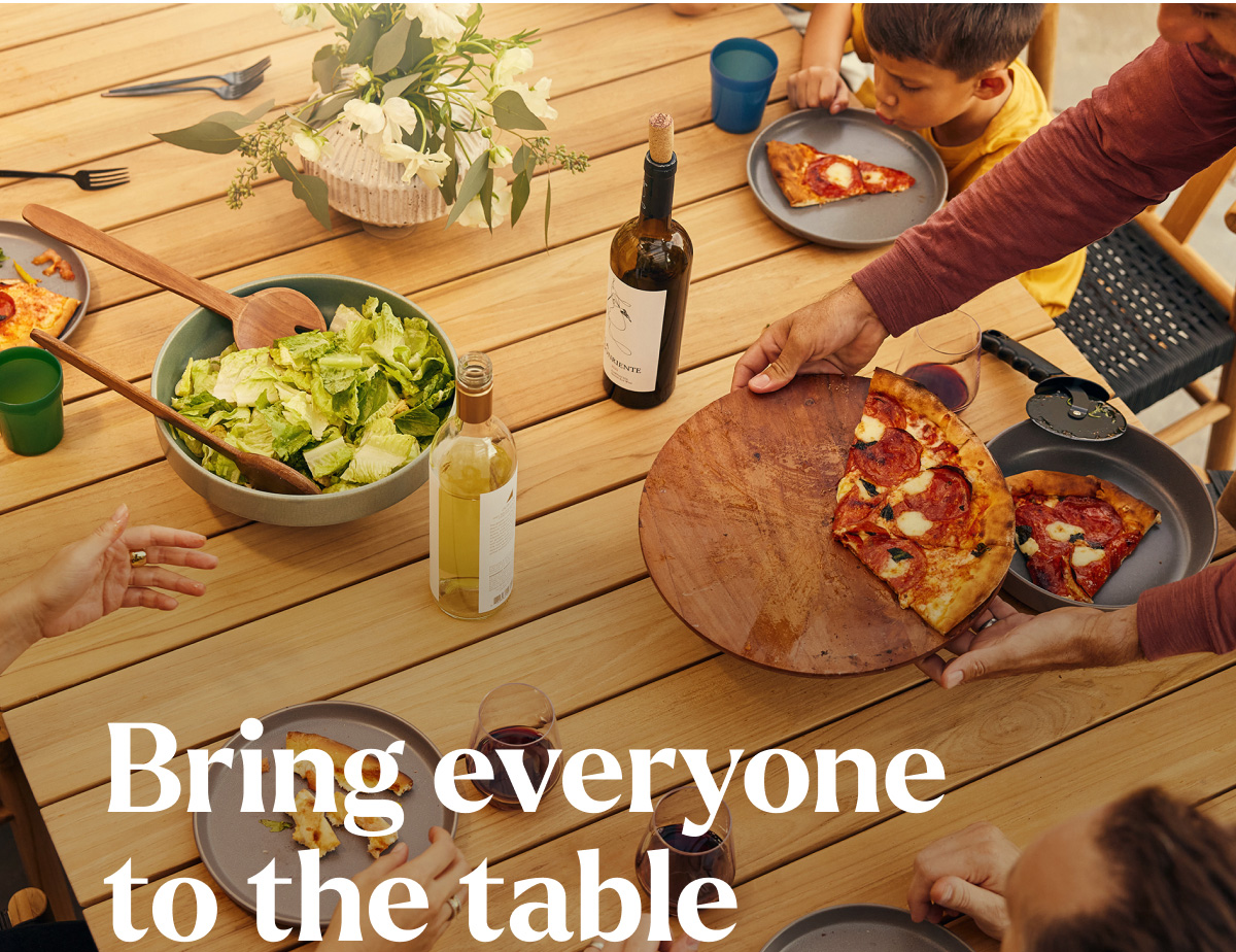 Bring everyone to the table