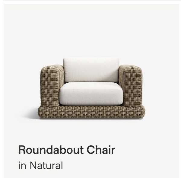 Roundabout Chair in Natural