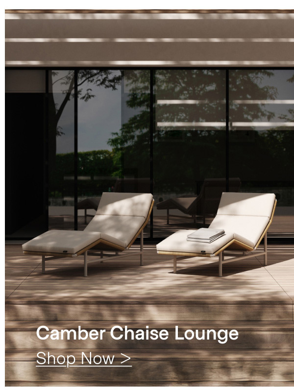 Camber Chaise Lounge - Shop Now