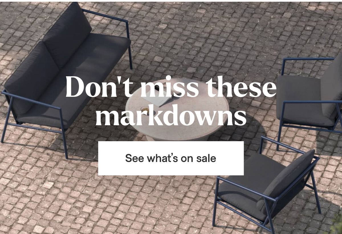 Don't miss these markdowns - See what's on sale