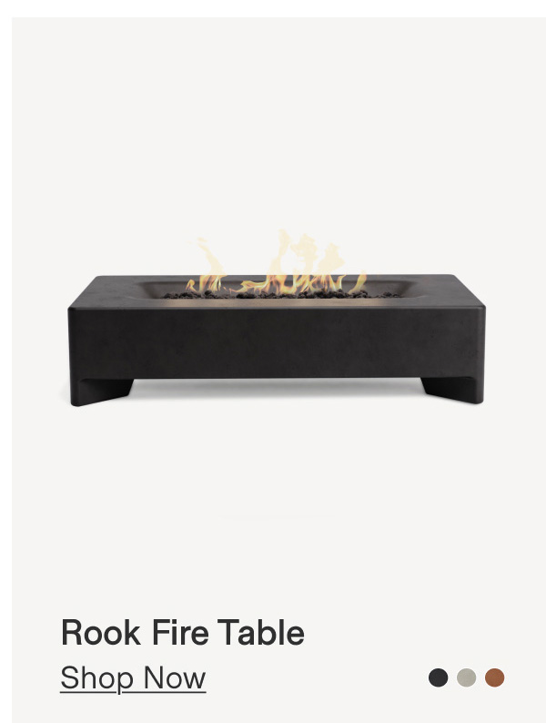 Rook Fire Table - Shop Now