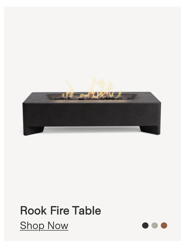 Rook Fire Table - Shop Now
